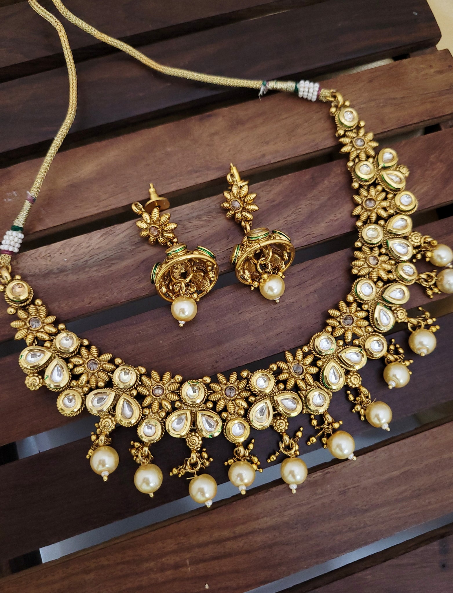 Kundan Traditional Necklace