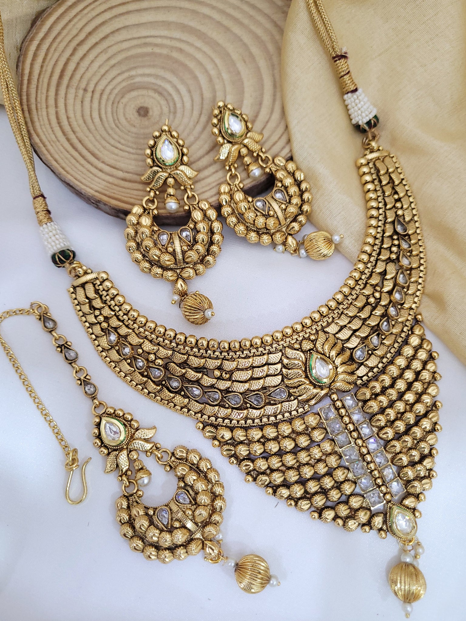 Premium Golden Necklace