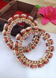 Meenakari Moti Bangle