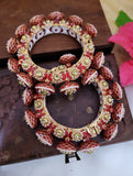 Meenakari Moti Bangle