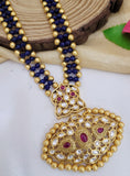 Kundan Long Set