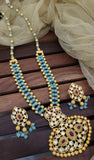 Kundan Long Set