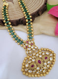 Kundan Long Set
