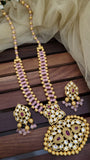 Kundan Long Set