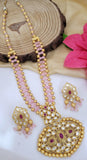 Kundan Long Set