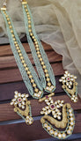 Kundan Long Set