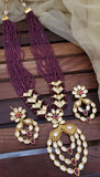 Kundan Long Set