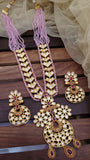 Kundan Long Set