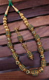 Golden Green Mala