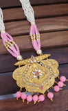 Light Pink Pendent Set