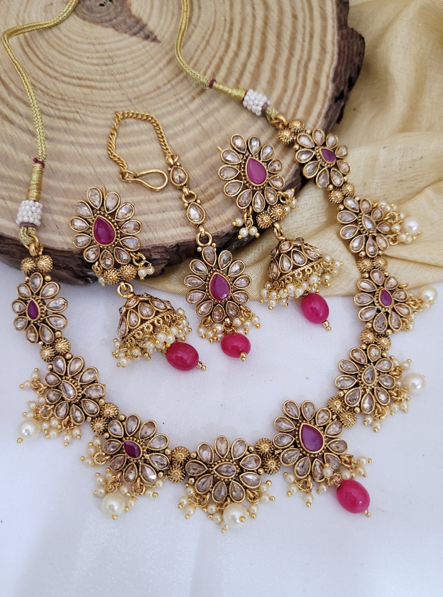 Golden Traditional Necklace