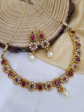 Ruby Golden Necklace