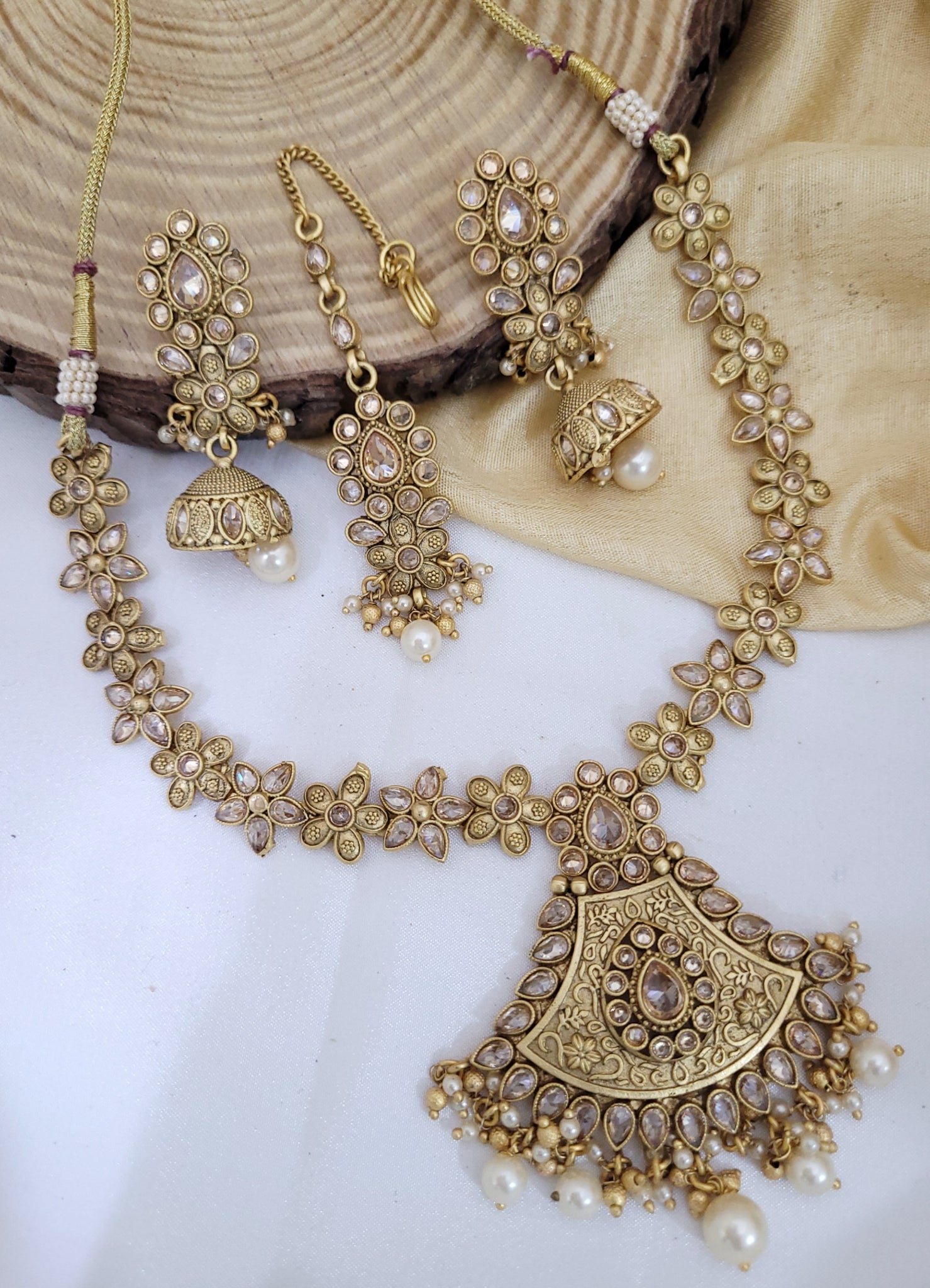 Golden Traditional Necklace