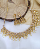 Golden Traditional Necklace