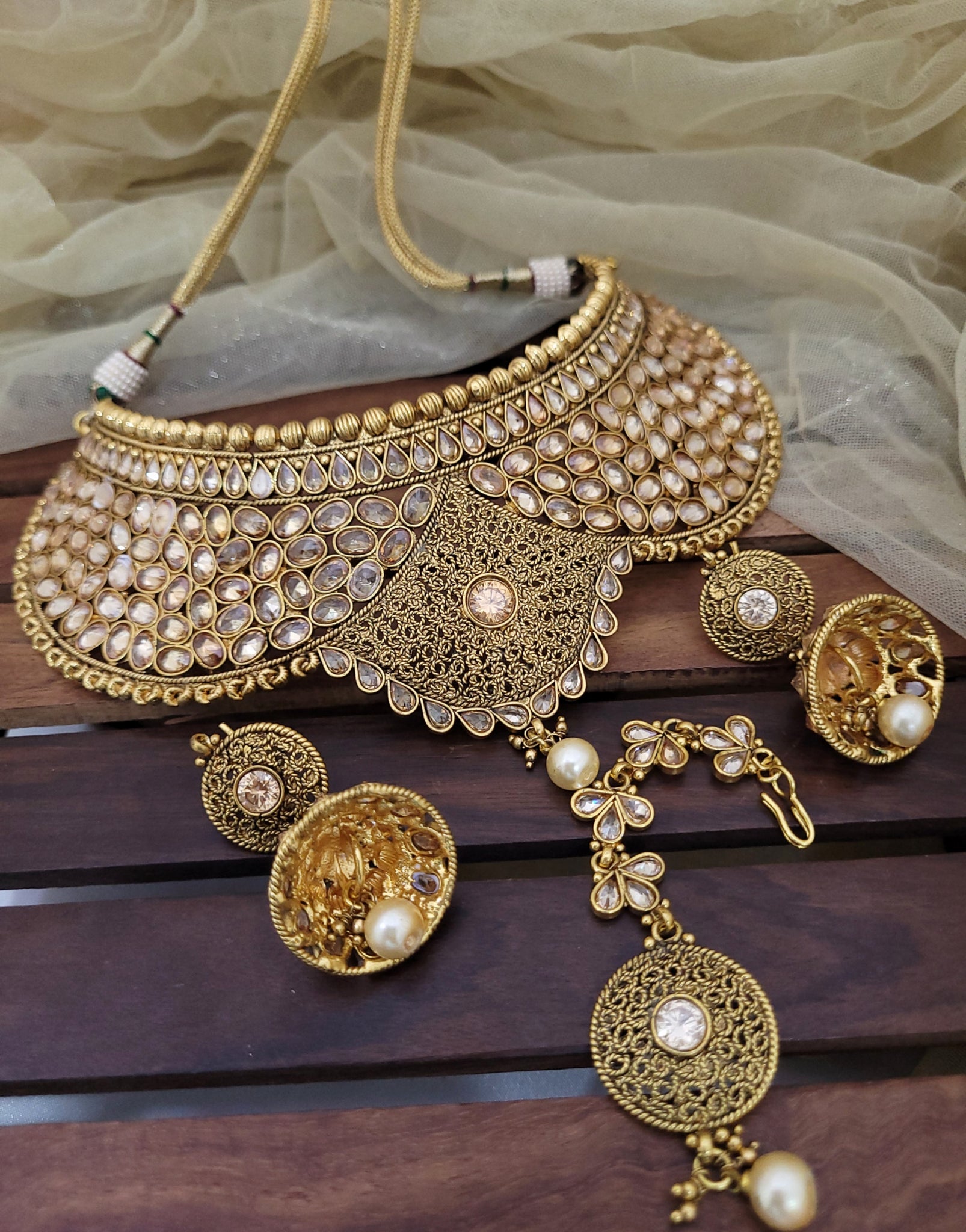 Trending Golden Necklace