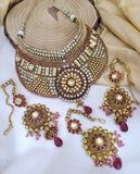 Ruby Golden Necklace