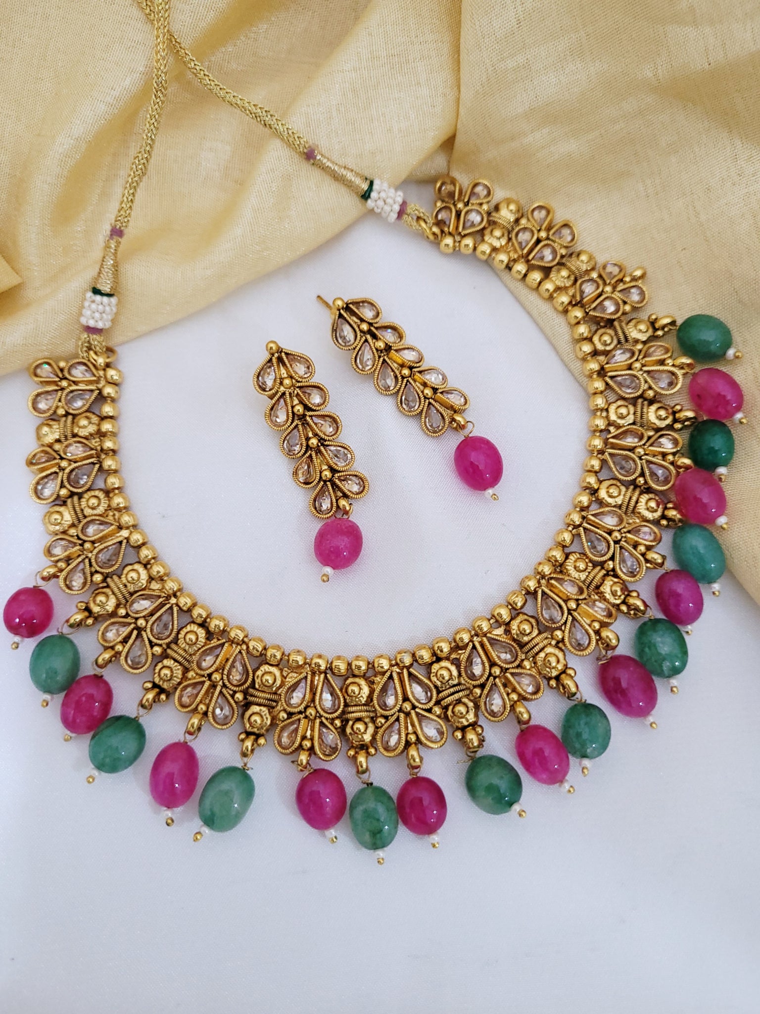 Premium Golden Necklace