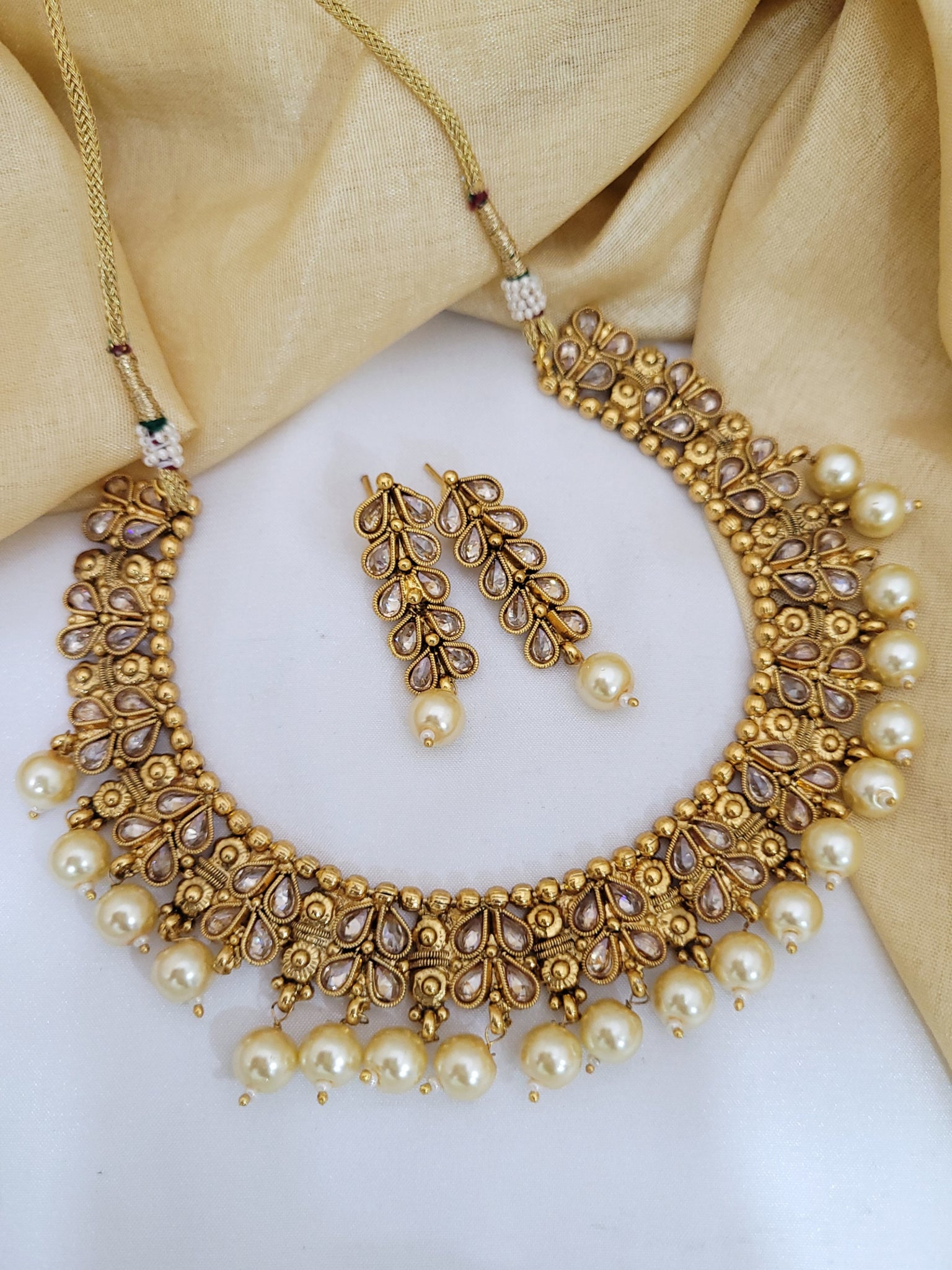 Premium Golden Necklace