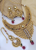 Ruby Golden Necklace