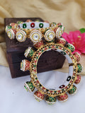 Meenakari Moti Bangle