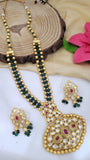 Kundan Long Set