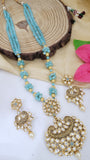 Kundan Long Set