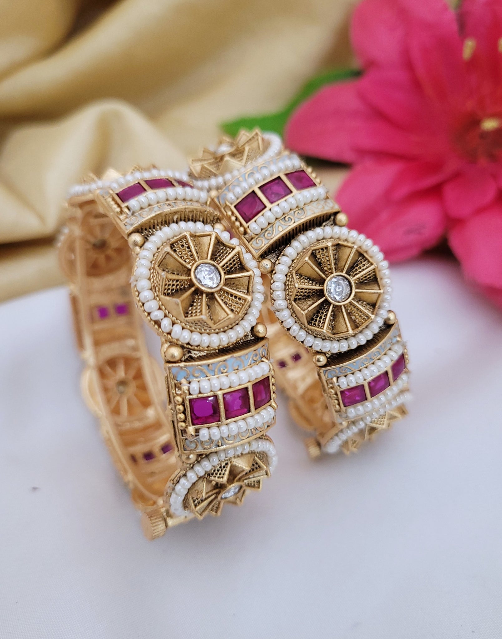 Golden Traditional Bangle