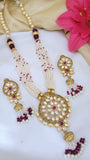 Kundan Long Set