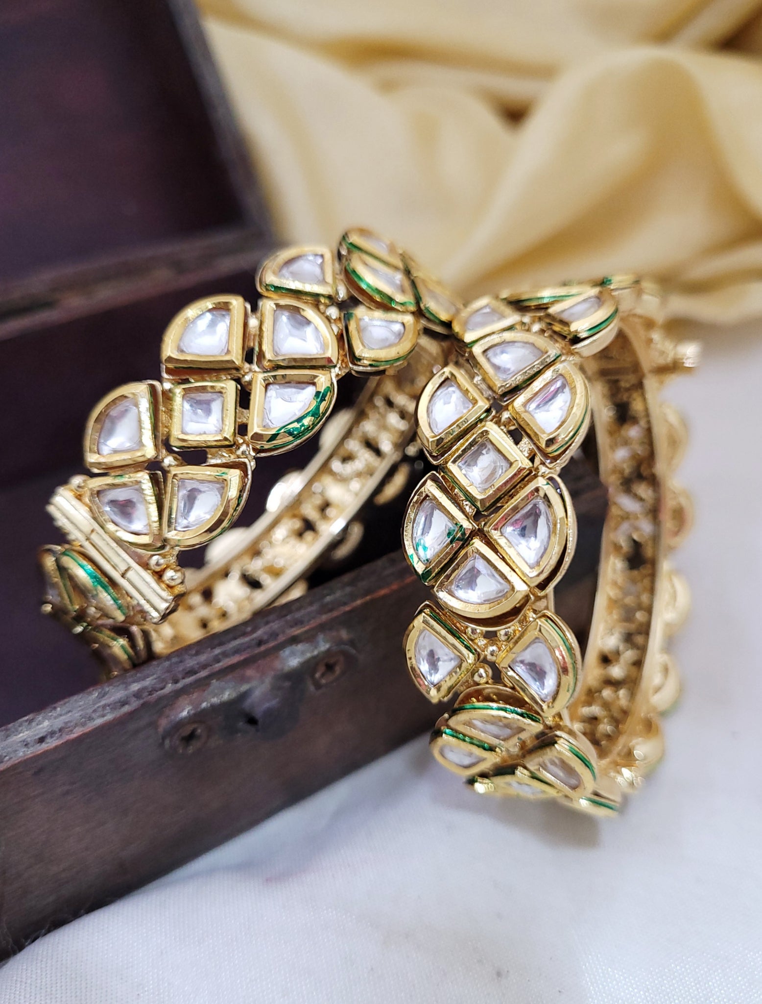 Kundan Trending Bangle