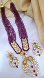 Kundan Long Set