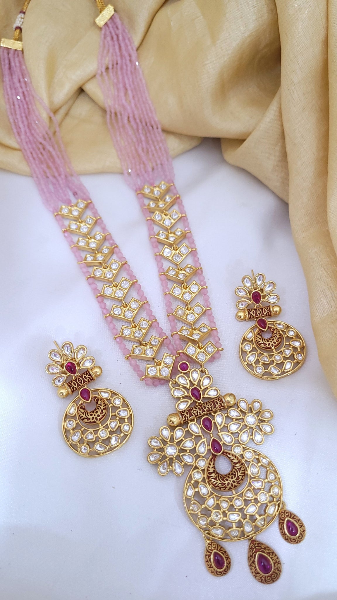 Kundan Long Set