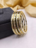 Golden Trending Bangle