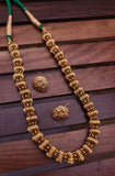 Golden Moti Mala