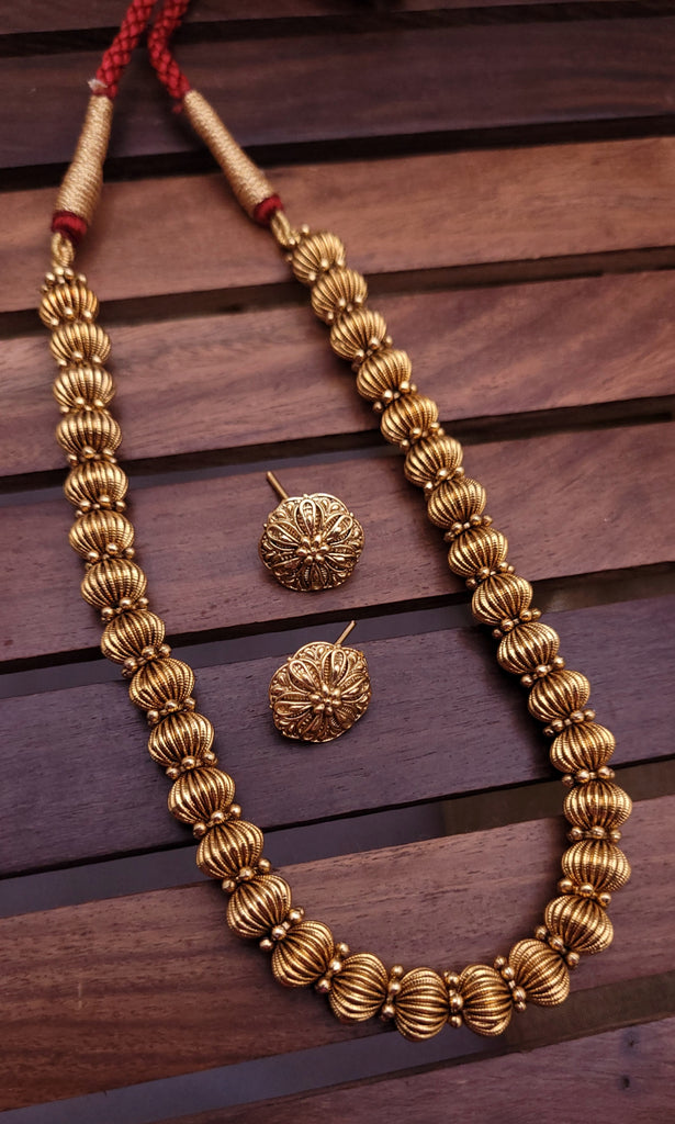 Golden Moti Mala - Main Image