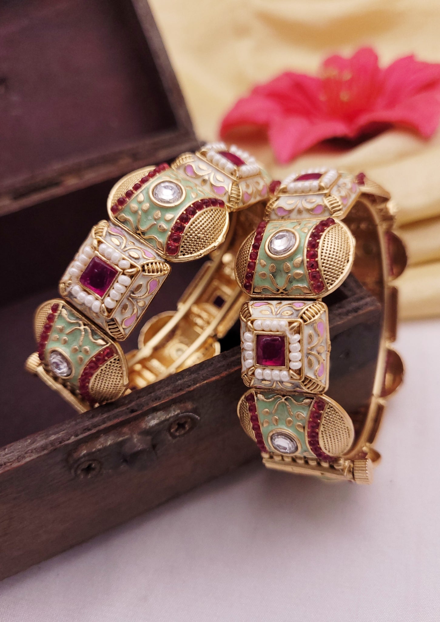 Golden Traditional Bangle