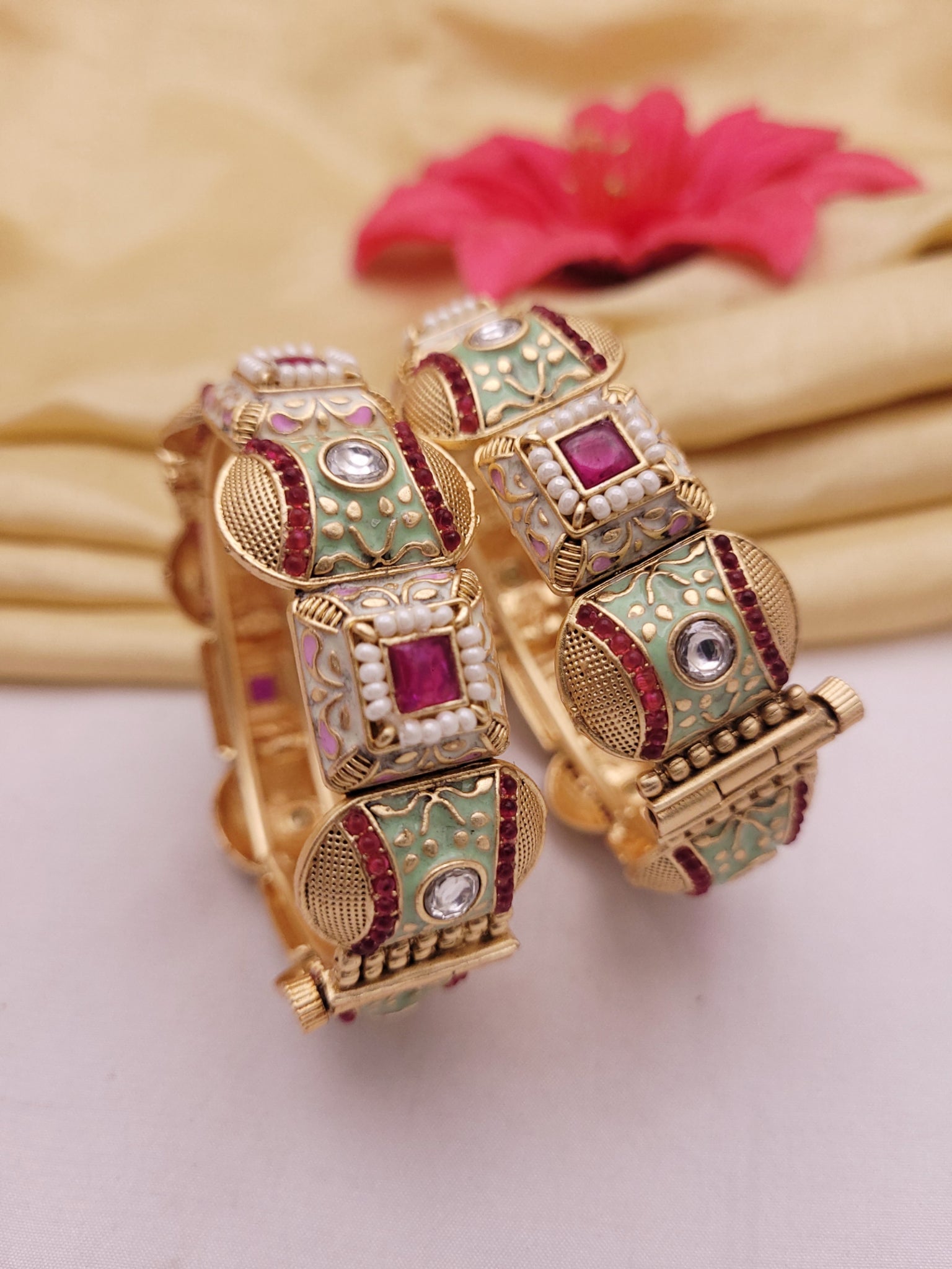 Golden Traditional Bangle