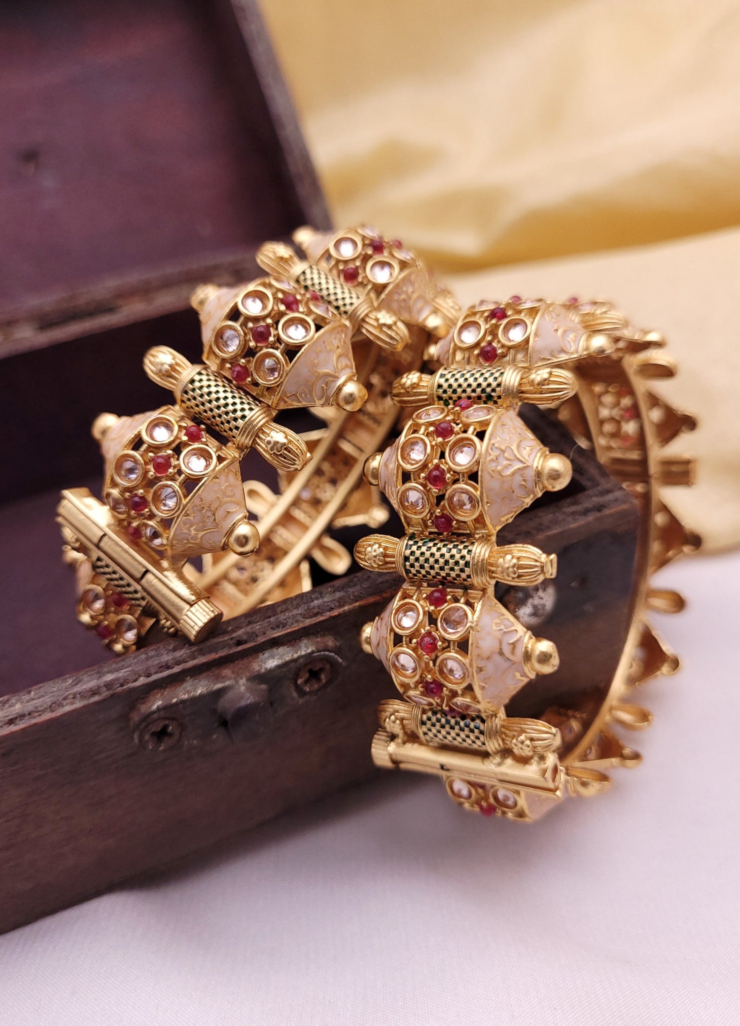 Golden Traditional Bangle