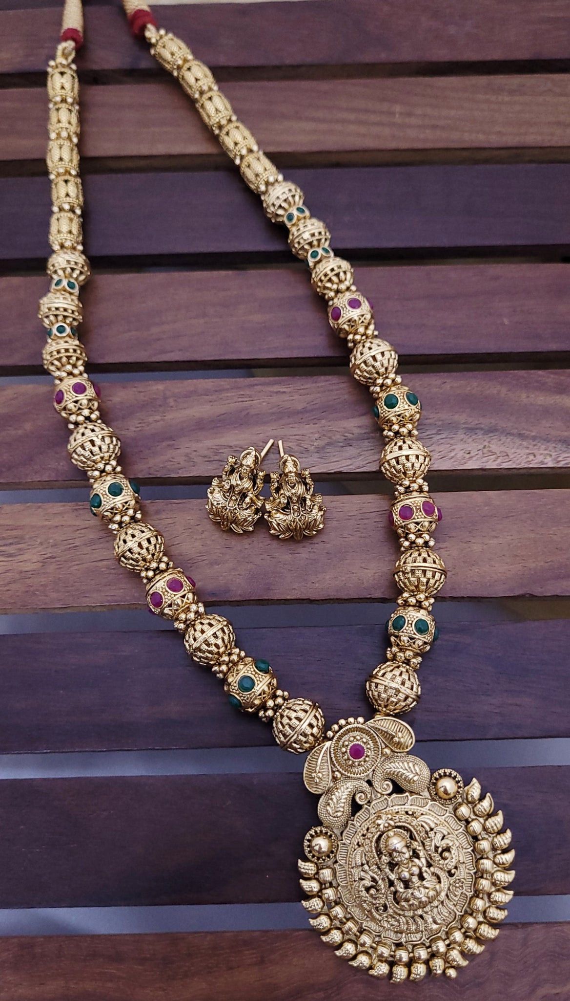 Traditional Golden Mala