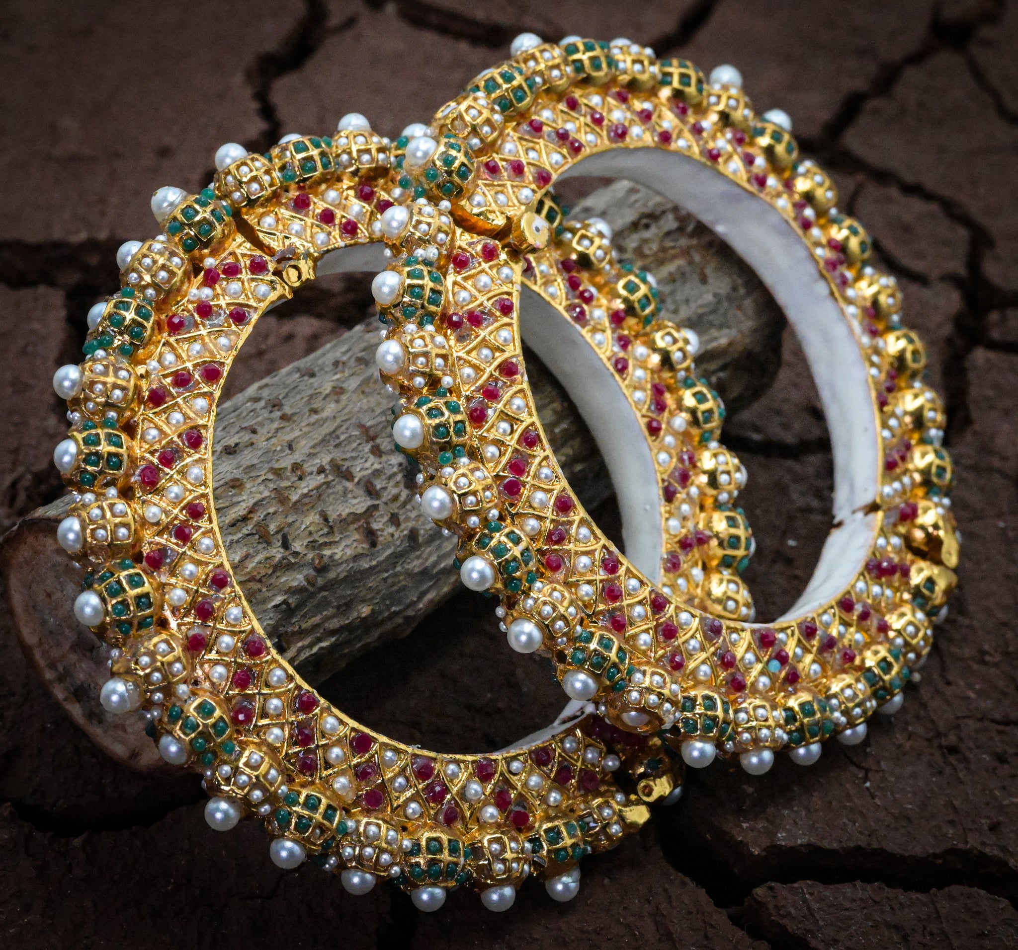 Meenakari Nav Grah Bangle