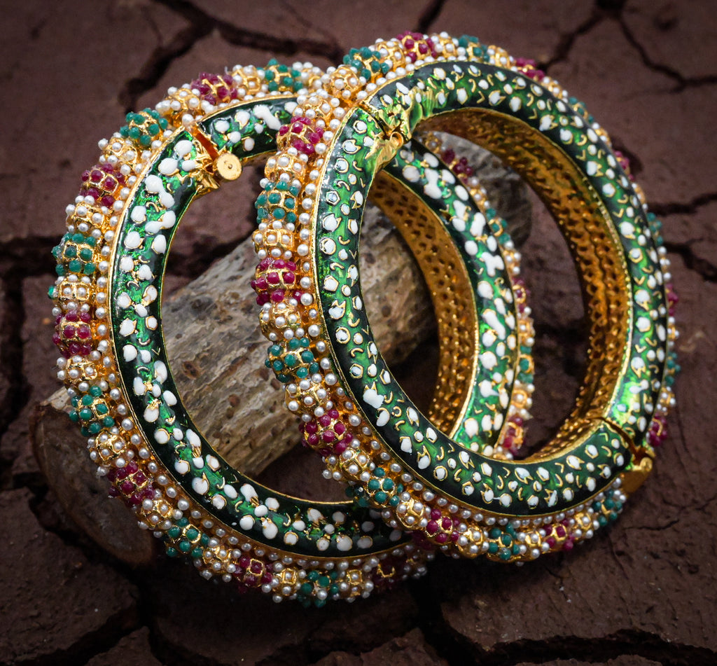 Meenakari Nav Grah Bangle