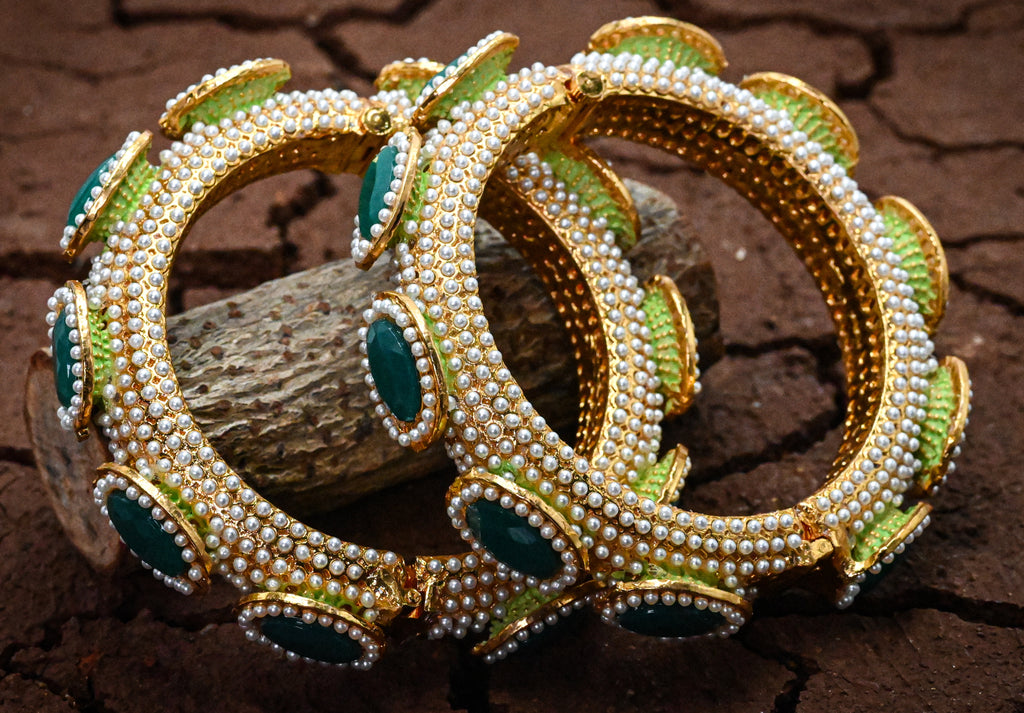 Meenakari Nav Grah Bangle