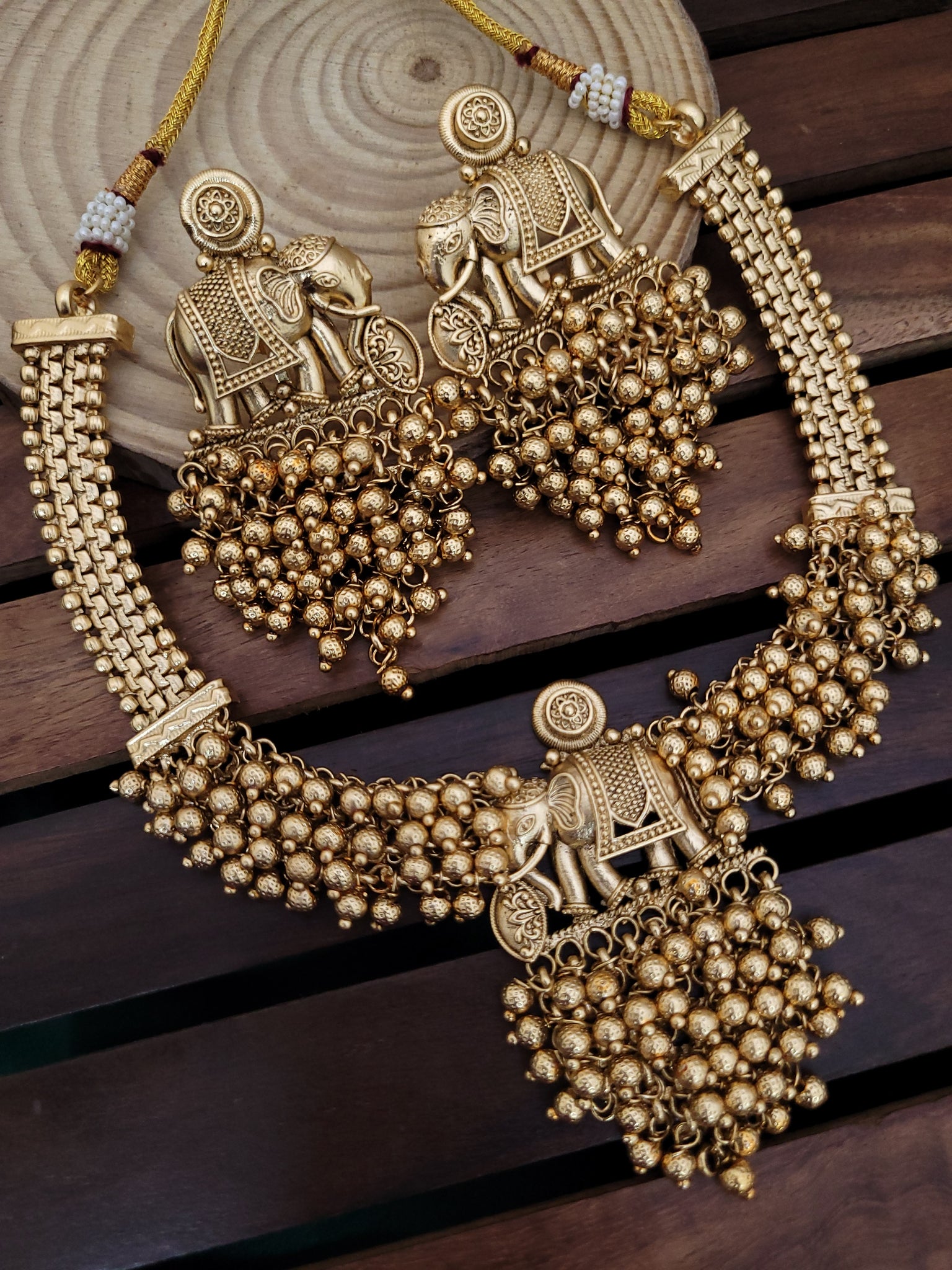 Premium Golden Necklace