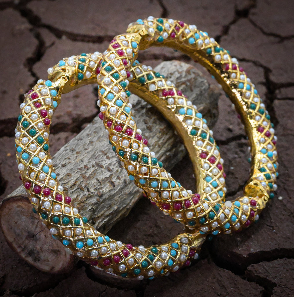 Multi Meenakari Bangle