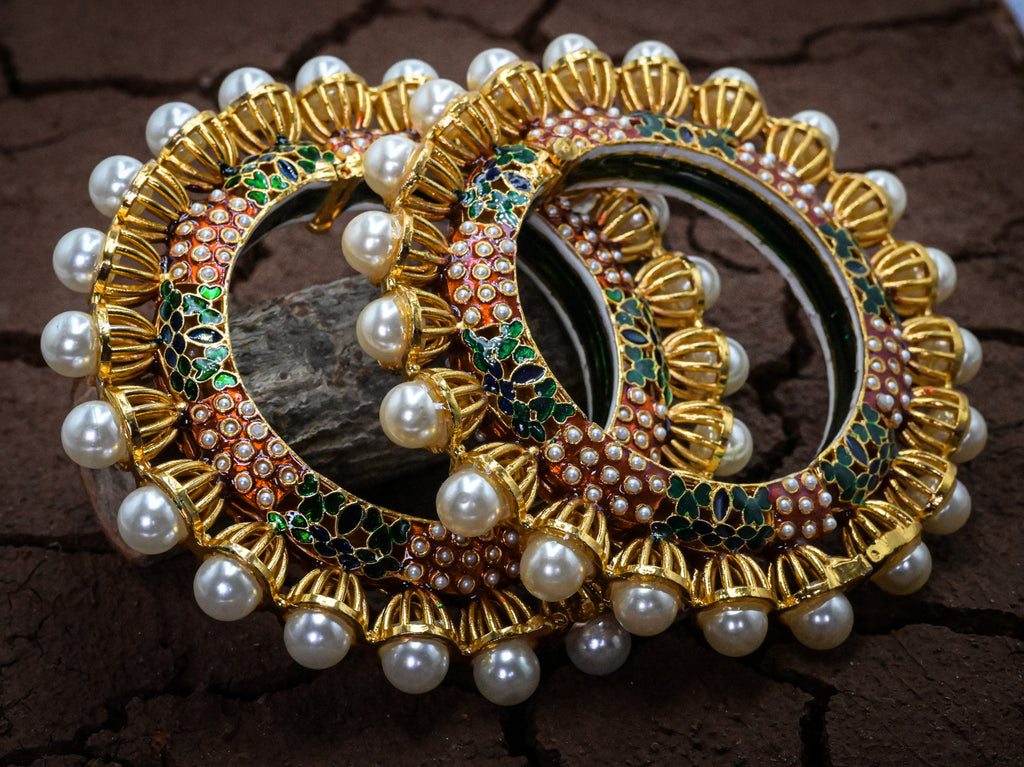 Meenakari Nav Grah Bangle