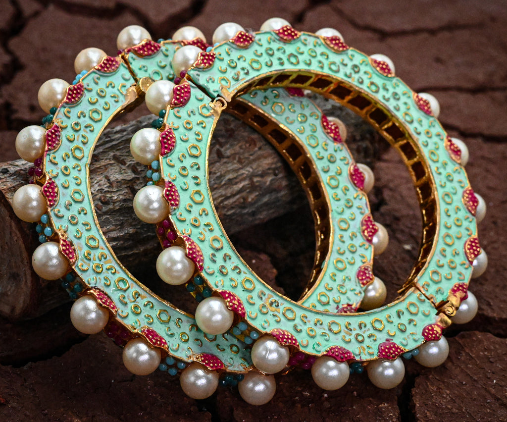 Meenakari Nav Grah Bangle