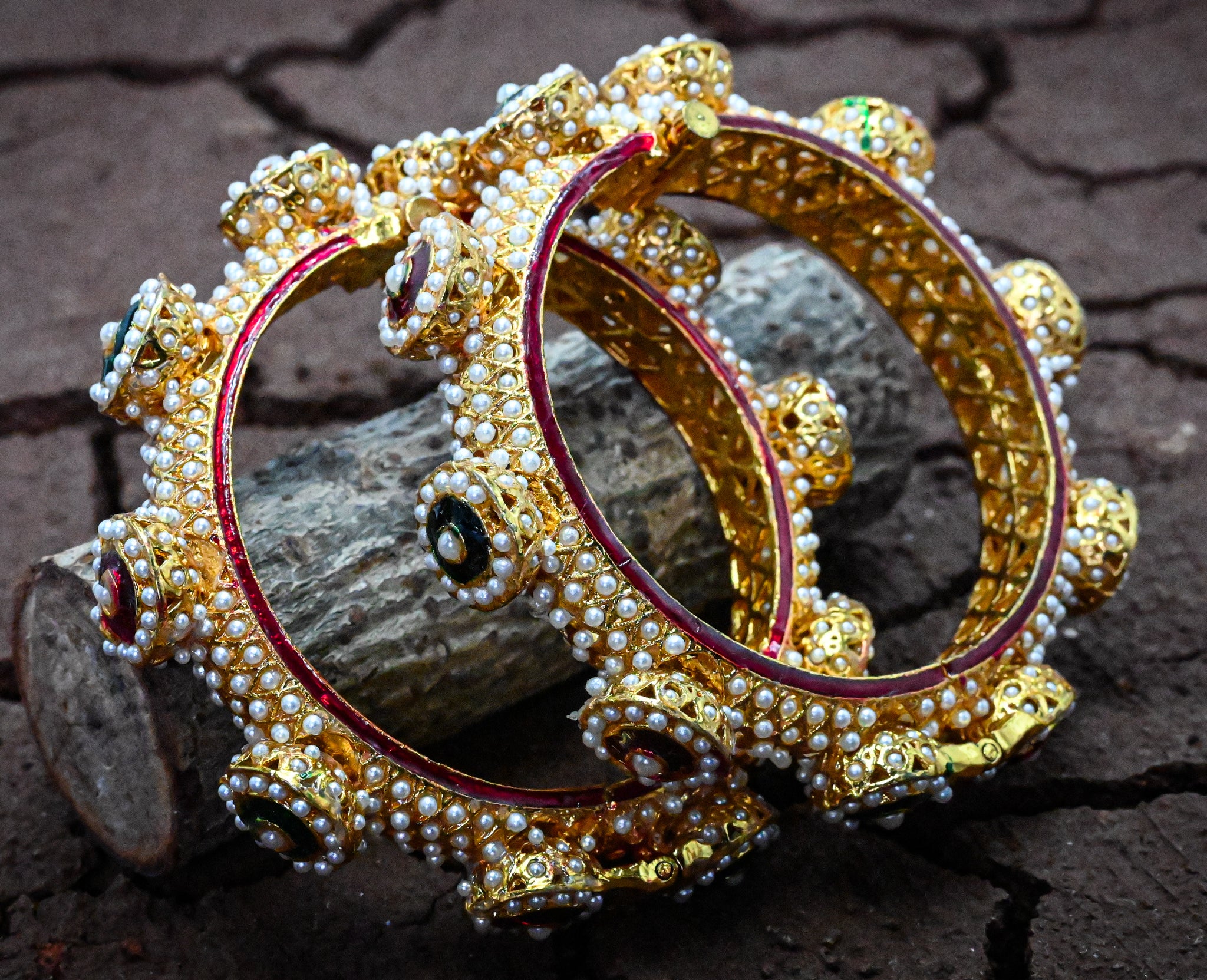 Meenakari Nav Grah Bangle