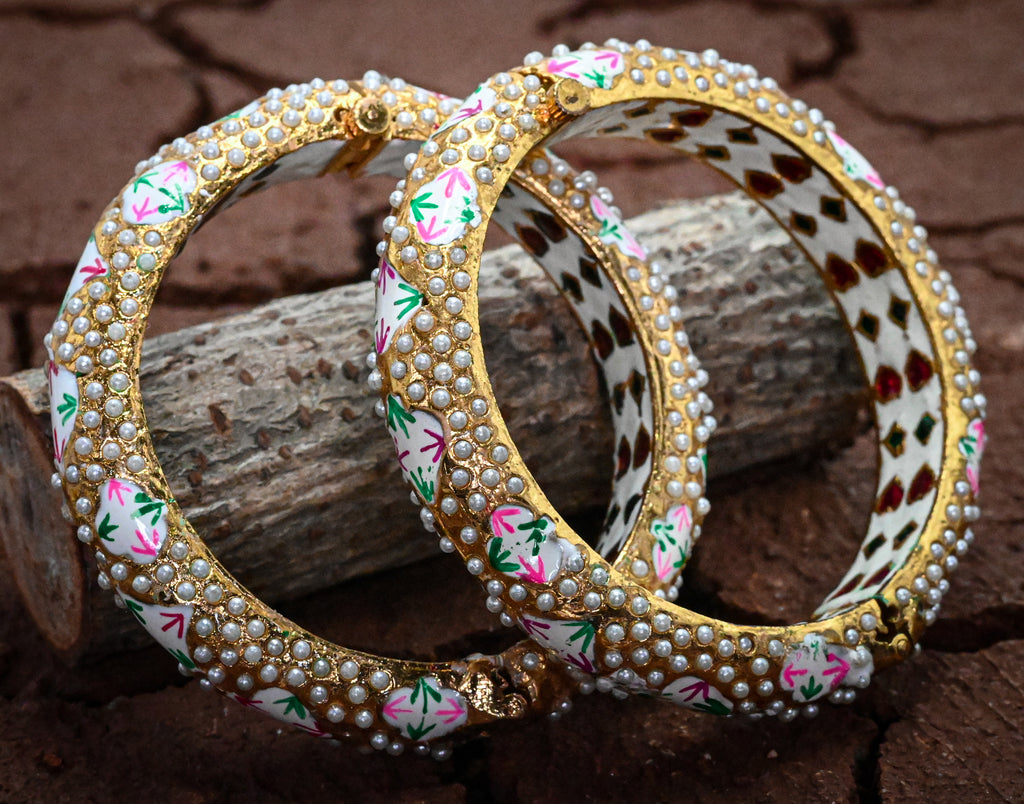 Meenakari Nav Grah Bangle