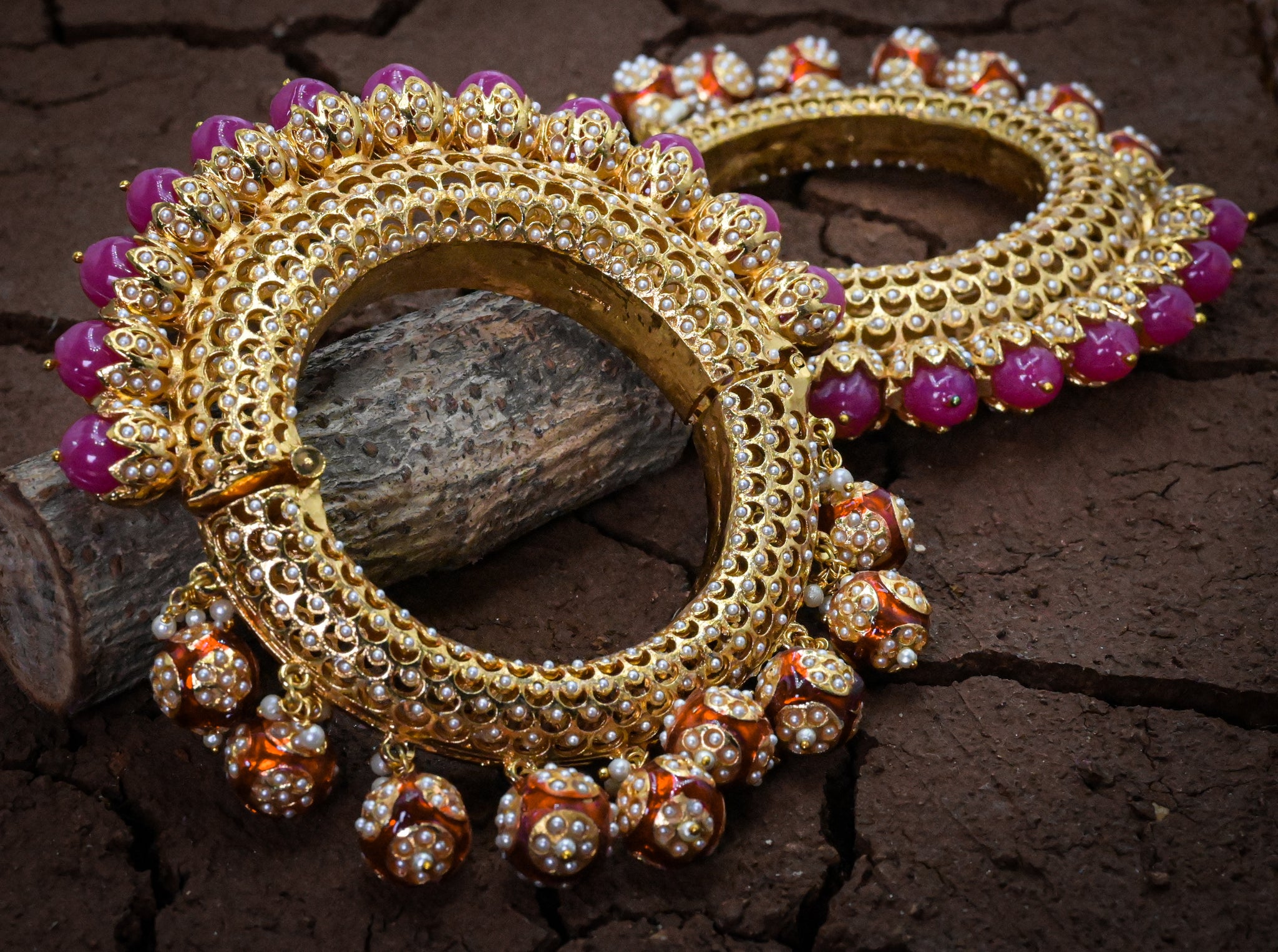 Meenakari Nav Grah Bangle