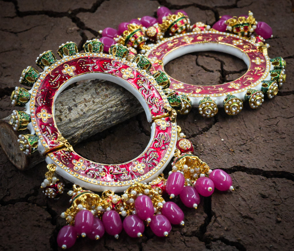 Meenakari Nav Grah Bangle