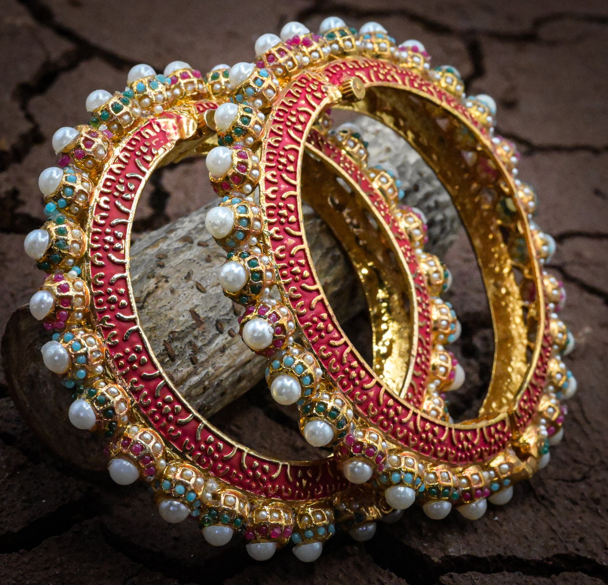 Multi Meenakari Bangle